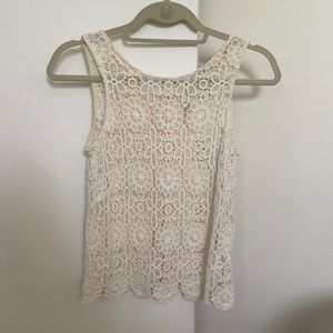 Crochet tank
